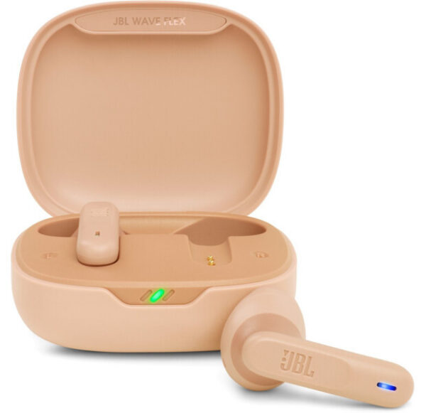 Наушники JBL Wave Flex Beige (JBLWFLEXBEG)