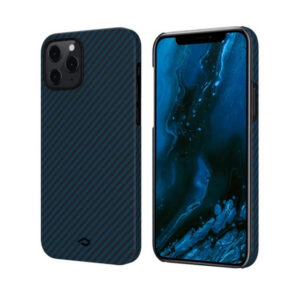 Чехол Pitaka MagEZ Case для Apple iPhone 12 Pro (Black/Blue) (KI1208P)