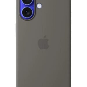 Оригинальный чехол Silicone Case with MagSafe для iPhone 16 Plus (Stone Gray) (MYYC3)