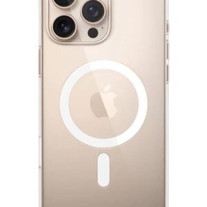 Оригинальный чехол Apple iPhone 16 Pro Max Clear Case with MagSafe (MA7F4)