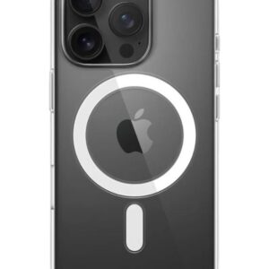 Оригинальный чехол Apple iPhone 16 Pro Clear Case with MagSafe (MA7E4)
