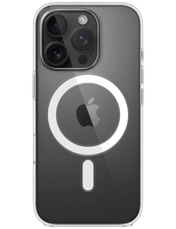 Оригинальный чехол Apple iPhone 16 Pro Clear Case with MagSafe (MA7E4)