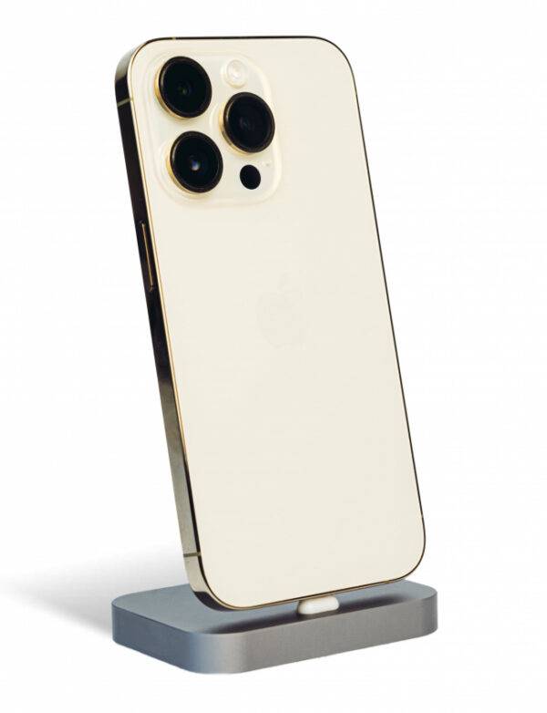 Б/У Apple iPhone 14 Pro 1Tb Gold (MQ2V3) (идеальное состояние)