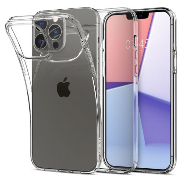 Чехол Spigen Liquid Crystal для iPhone 13 Pro Max (Crystal Clear) (ACS03197)