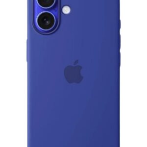 Оригинальный чехол Silicone Case with MagSafe для iPhone 16 Plus (Ultramarine) (MYYF3)