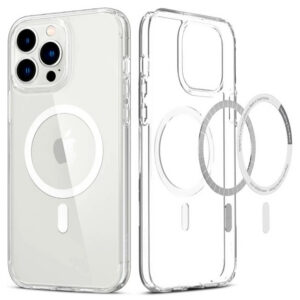 Чехол Spigen Ultra Hybrid MagSafe для Apple iPhone 13 Pro Max (White) (ACS03210)