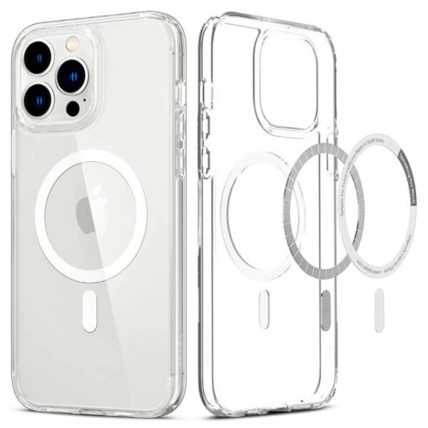 Чехол Spigen Ultra Hybrid MagSafe для Apple iPhone 13 Pro Max (White) (ACS03210)