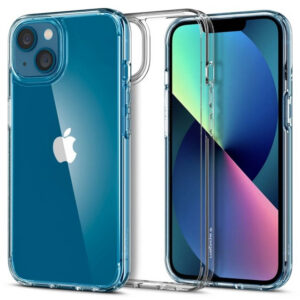 Чехол Spigen Ultra Hybrid для Apple iPhone 13 (Crystal Clear) (ACS03522)