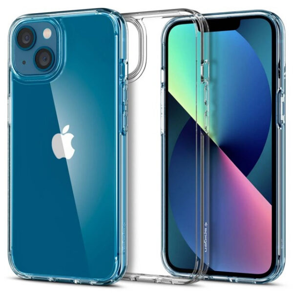 Чехол Spigen Ultra Hybrid для Apple iPhone 13 (Crystal Clear) (ACS03522)