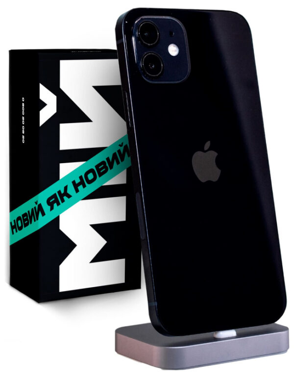Apple iPhone 12 128GB Black (как новый)