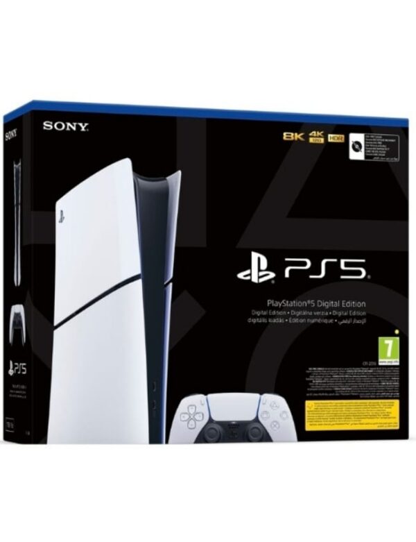 Игровая консоль Sony PlayStation 5 Slim (Digital Edition) (1TB)