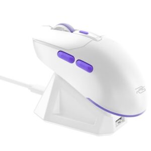 Игровая мышь Proove Gaming Rate Pro with Charging Dock (White)