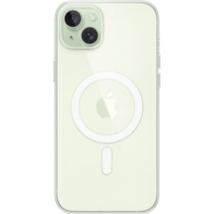 Чехол Apple iPhone 15 Plus Clear Case with MagSafe (MT213) (Original Assembly)