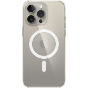 Чехол Apple iPhone 15 Pro Max Clear Case with MagSafe (MT233) (Original Assembly)