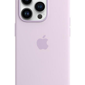 Чехол Silicone Case with MagSafe для iPhone 14 Pro (Lilac) (MPTJ3) (Original Assembly)