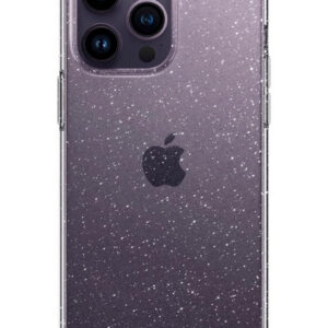 Чехол Spigen Liquid Crystal Glitter для Apple iPhone 14 Pro Max (Crystal Quartz) (ACS04810)