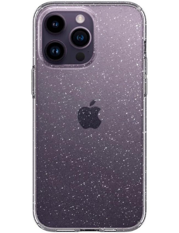 Чехол Spigen Liquid Crystal Glitter для Apple iPhone 14 Pro Max (Crystal Quartz) (ACS04810)
