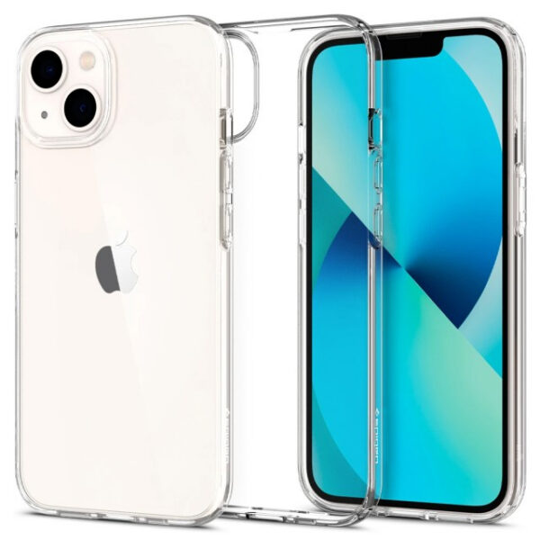 Чехол Spigen Liquid Crystal для iPhone 13 (Crystal Clear) (ACS03515)