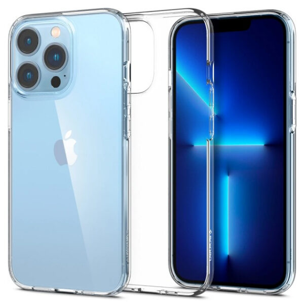 Чехол Spigen Liquid Crystal для iPhone 13 Pro (Crystal Clear) (ACS03254)