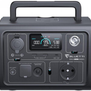 Портативная зарядная станция Bluetti EB3A 268Wh 74444mAh 600W Black
