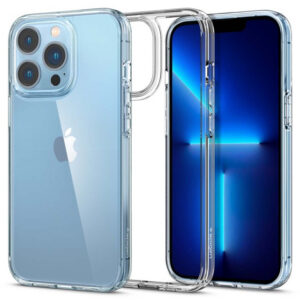 Чехол Spigen Ultra Hybrid для Apple iPhone 13 Pro (Crystal Clear) (ACS03261)