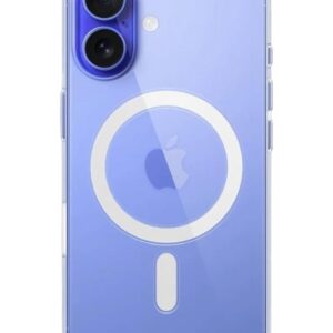 Оригинальный чехол Apple iPhone 16 Plus Clear Case with MagSafe (MA7D4)