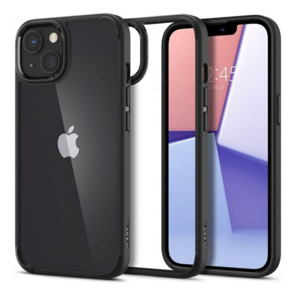 Чехол Spigen Ultra Hybrid для Apple iPhone 13 (Matte Black) (ACS03523)