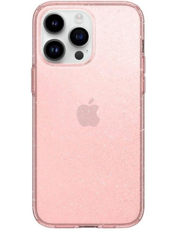 Чехол Spigen Liquid Crystal Glitter для Apple iPhone 14 Pro Max (Rose Quartz) (ACS04811)