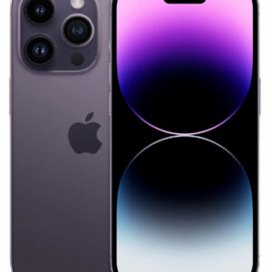 Apple iPhone 14 Pro 128Gb Deep Purple (MQ0G3)