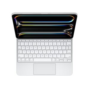 Клавиатура Magic Keyboard for iPad Pro 11 (M4) (White) (MWR03)