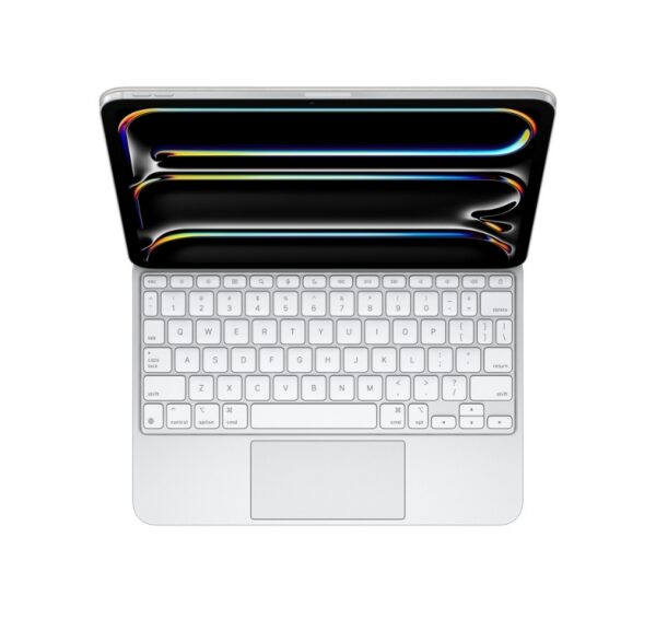 Клавиатура Magic Keyboard for iPad Pro 11 (M4) (White) (MWR03)