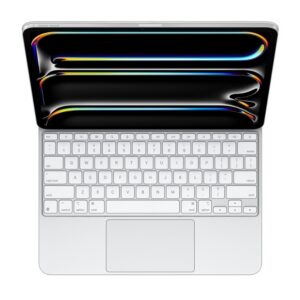 Клавиатура Magic Keyboard for iPad Pro 13 (M4) (White) (MWR43)