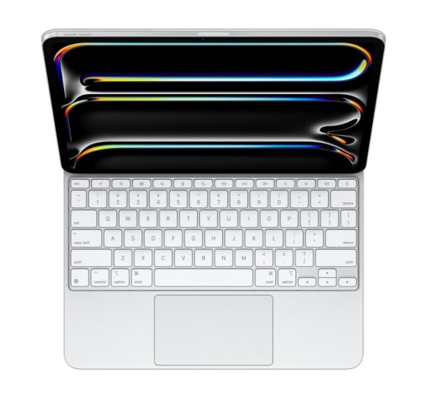 Клавиатура Magic Keyboard for iPad Pro 13 (M4) (White) (MWR43)