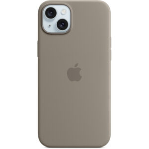 Чехол Silicone Case with MagSafe для iPhone 15 Plus (Clay) (MT133) (Original Assembly)