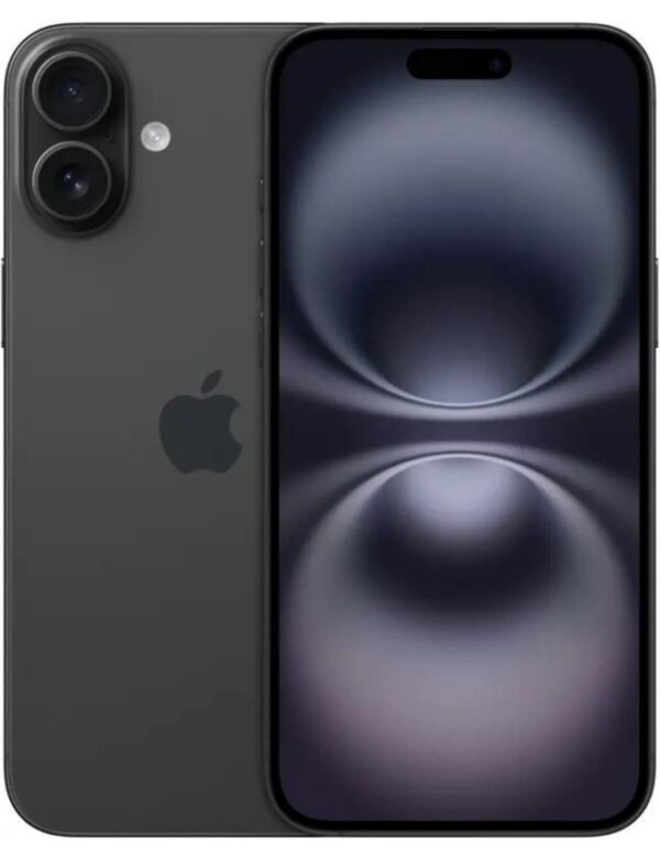 Apple iPhone 16 Plus 256Gb Black (MXWN3)