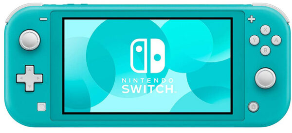 Игровая приставка Nintendo Switch Lite Turquoise (045496452711)