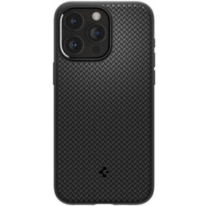 Чехол Spigen Mag Armor MagFit для iPhone 15 Pro (Matte Black) (ACS06736)