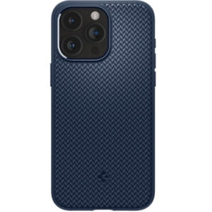 Чехол Spigen Mag Armor MagFit для iPhone 15 Pro (Navy Blue) (ACS06737)