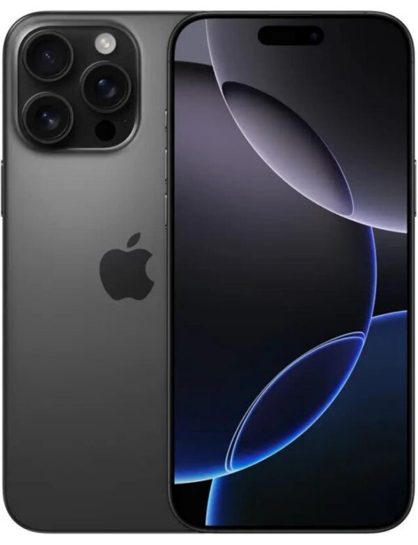 Б/У Apple iPhone 16 Pro 256Gb Black Titanium (идеальное состояние)