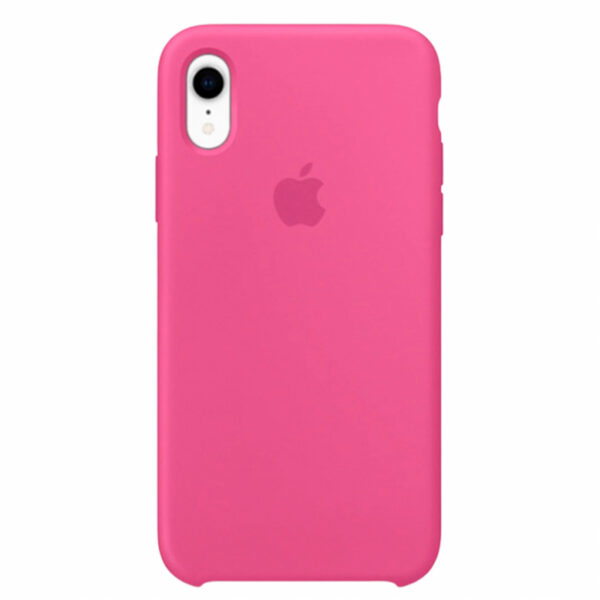 Чехол Silicone Case для iPhone XR (Dragon Fruit) (Original Assembly)
