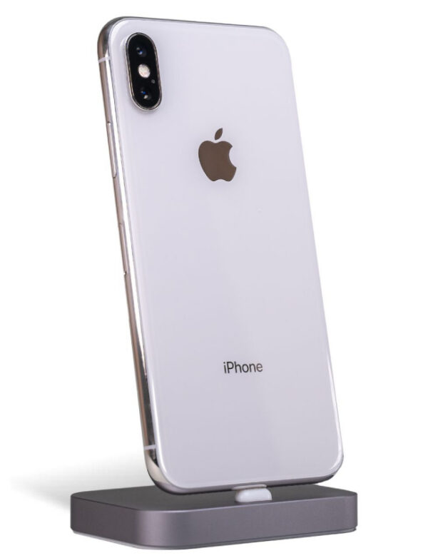 Б/У iPhone X 256Gb Silver (идеальное состояние)