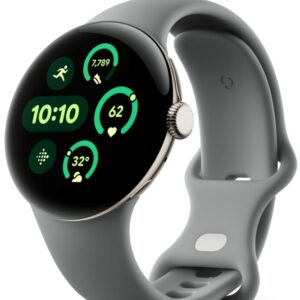 Смарт-часы Google Pixel Watch 3 41mm Matte Hazel Aluminum Case / Hazel Active Band
