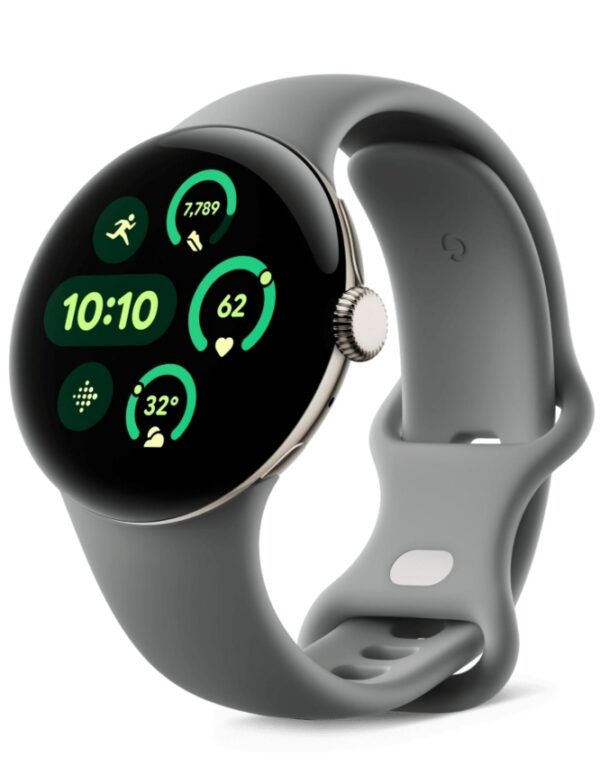 Смарт-часы Google Pixel Watch 3 LTE 41mm Matte Hazel Aluminum Case / Hazel Active Band