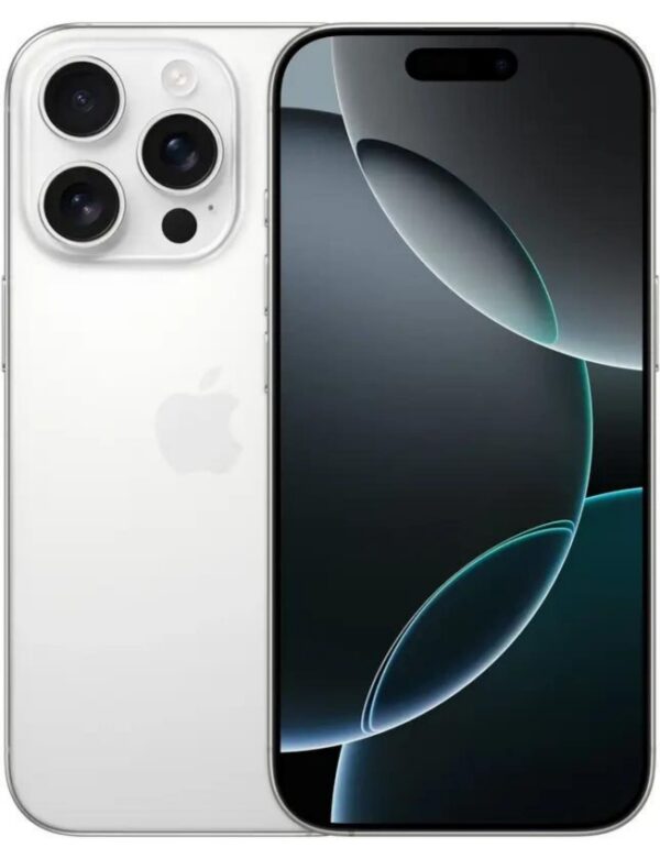Б/У Apple iPhone 16 Pro 1Tb White Titanium (отличное состояние)