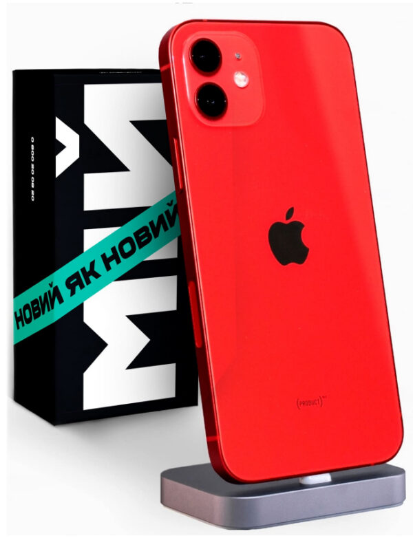 Apple iPhone 12 64GB PRODUCT Red (как новый)