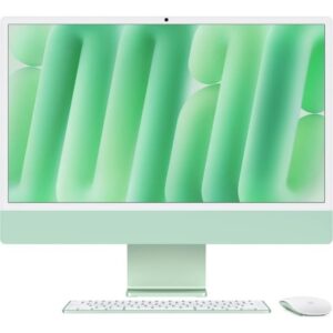 Apple iMac 24 with Retina 4.5K, M4, 16RAM, 256Gb, 10CPU/10GPU, Green (MWUY3) 2024