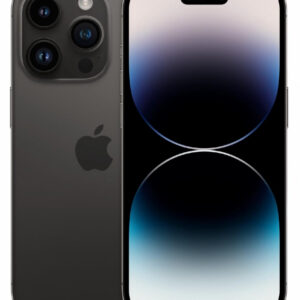 Apple iPhone 14 Pro 128Gb Space Black (MPXV3)