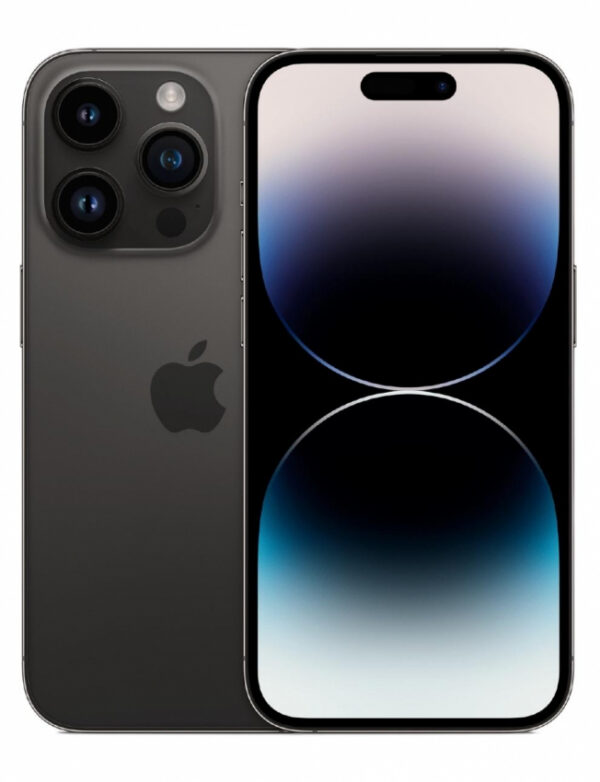 Apple iPhone 14 Pro Max 128Gb Space Black (MQ9P3)