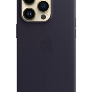 Оригинальный чехол Leather Case with MagSafe для iPhone 14 Pro (Ink) (MPPJ3)
