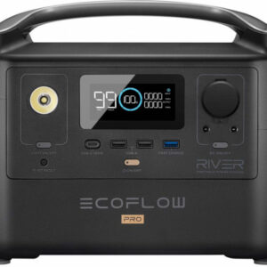 Портативная зарядная станция EcoFlow RIVER Pro 720Wh 200000mAh 600W Black (CN)